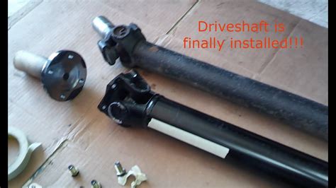 C Ls Swap Pt How To Install A Driveshaft In A C Corvette The