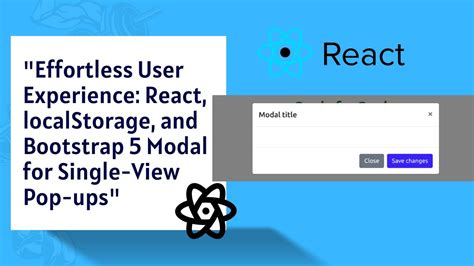 Optimizing User Engagement One Time Pop Ups In React Using