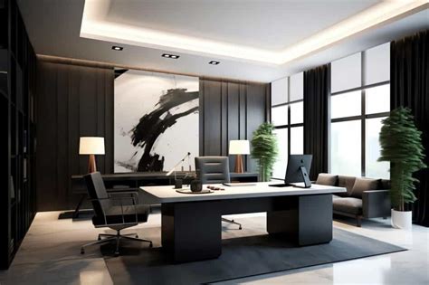 Ceo Office Design Ideas For Success And Style By Officebanao