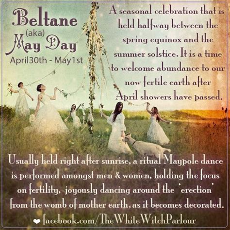 Beltane Aka May Day Witches Of The Craft®