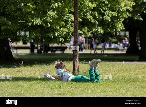 Hot Woman Sunbathing Hi Res Stock Photography And Images Alamy
