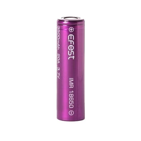 Efest IMR 18650 Batería Recargable 3500 mAh 20 A ShopMundo