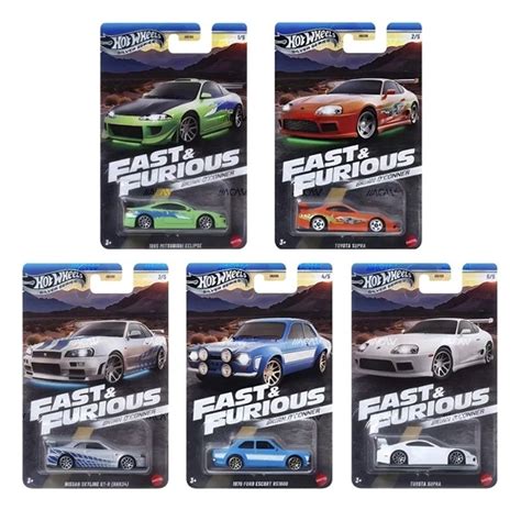 Jual Hot Wheels Fast Furious Brian O Conner Set Shopee Indonesia