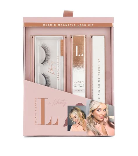 Lola S Lashes X Liberty Brunchin Magnetic Lashes Kit Harrods Us