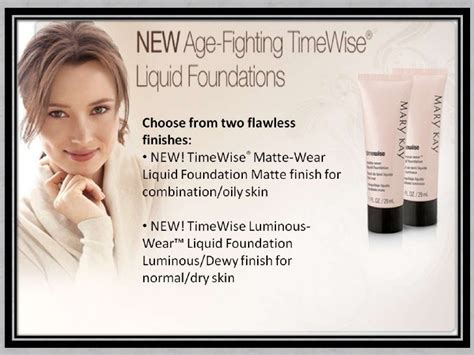 Mary Kay Foundation Collection - TimeWise Liquid Foundation