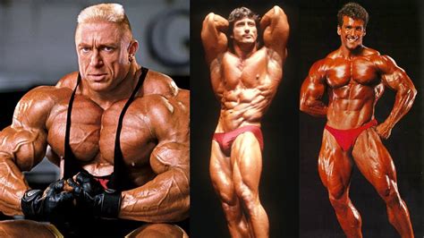 20 Famous Bodybuilders Then And Now Youtube