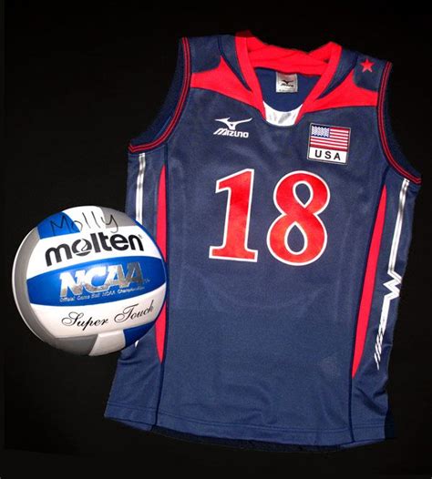 The Usa Volleyball National Team Jerseys Mizuno Volleyball A Dream