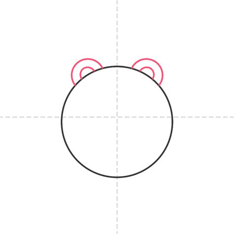 How To Draw A Bear Face In (5) Easy Steps For Kids