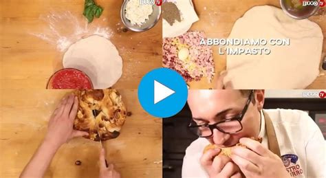 La Pizza Margherita Diventa Casatiello La Videoricetta Per Leggo By