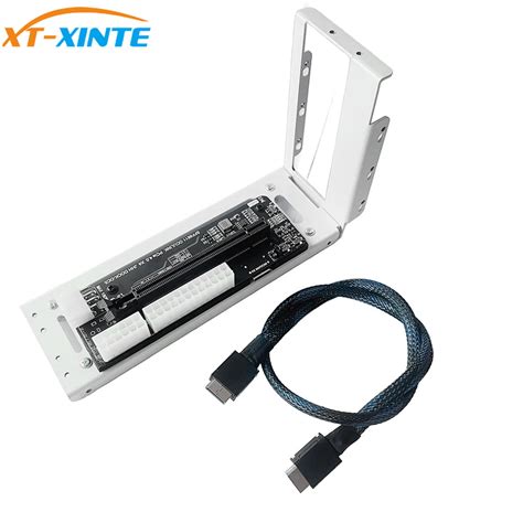 XT XINTE Laptop EGPU Case SFF 8611 Oculink M 2 External Graphics Card