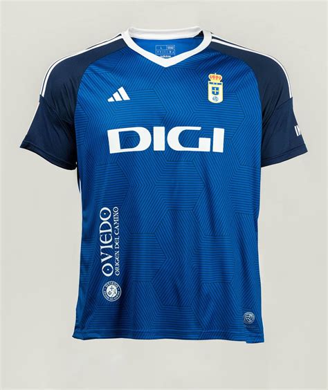 Real Oviedo Vetusta 2023-24 Home Kit