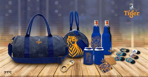 Tiger Brewery Tour Gifts and Merch — Retail Merchandise - DTC World