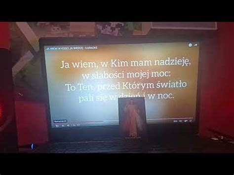 Ja wiem w Kogo ja wierzę Emi śpiewa YouTube