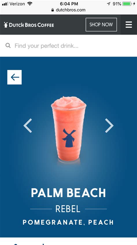 Dutch Bros Rebel Nutrition Facts What My Store Thinks The Unicorn