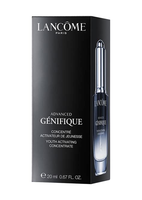 Das Advanced Génifique Serum von Lancôme mildert Zeichen der