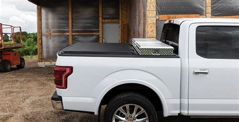 diy truck bed cover with toolbox - Yong Runyan