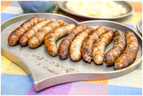 Nuremberg Sausage 700 Years Of Bratwurst And Tradition Explained