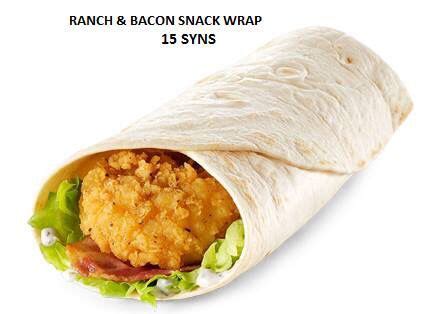 Mcdonalds Snack Wrap Recipe