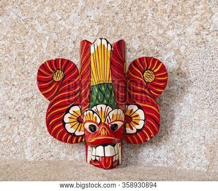 Sri Lankan Masks Image & Photo (Free Trial) | Bigstock