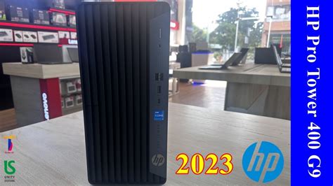 Hp Pro Tower G Core I Th Gen Unboxing Upgrade Options