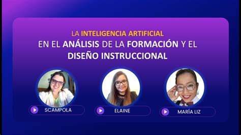 E Learning Week La Inteligencia Artificial En El An Lisis De La