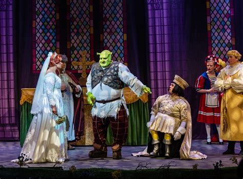 Shrek The Musical Blackpool Grand North West End Uk