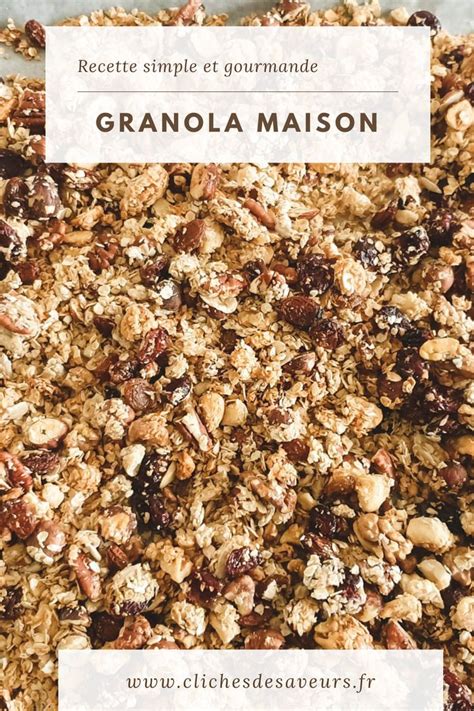 Réaliser un granola maison facilement avec des flocons d avoine des