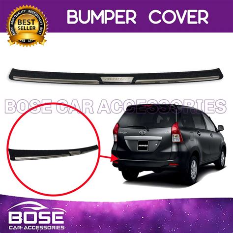 Toyota Avanza J G E Rear Stepsill Rear Bumper Protector