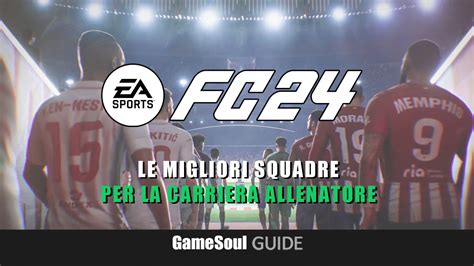 Le Migliori Squadre Per La Carriera Allenatore Di Ea Sports Fc