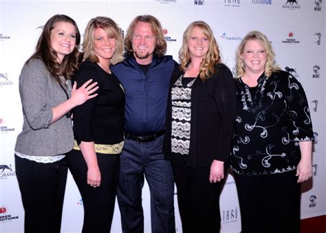 Sister Wives Patriarch Kody Brown Cheating With Secret Lover Wives