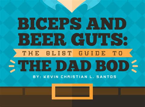 Biceps And Beer Guts The 8list Guide To The Dad Bod