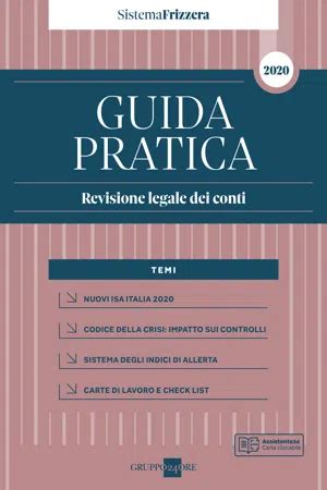 Pdf Guida Pratica Revisione Legale Dei Conti De Michele Iori