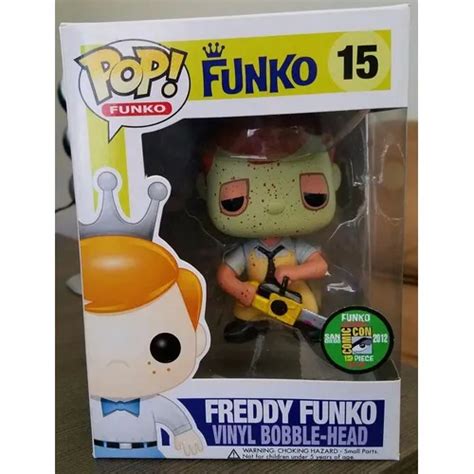 Verified Leatherface Bloody Freddy Funko By Funko Pop Whatnot