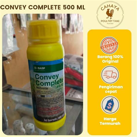 Jual Convey Complete Sc Ml Herbisida Sistemik Tanaman Jagung