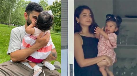 Virat Kohli reveals his daughter Vamika Kohli has picked up a bat, says, 'she is enjoying ...