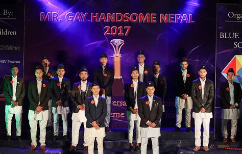 Mr Gay Handsome Nepal Won By Manindra Singh Lexlimbu