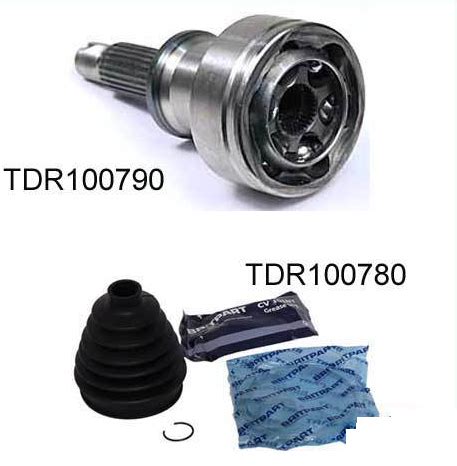 LAND ROVER FRONT AXLE CV JOINT BOOT DISCOVERY 2 II TDR100790