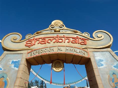 Ride Review: Shambhala – PortAventura - Coaster Kings