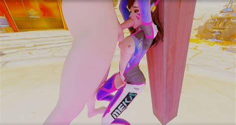 Overwatch D Va Facefucked A XXX Parody VR Porn Video VRPorn