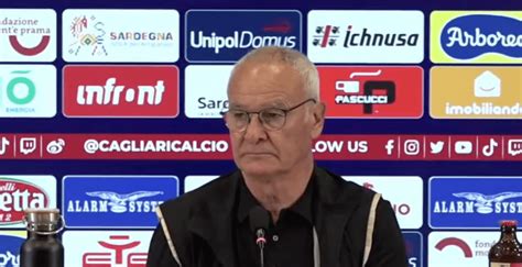 Ranieri Palermo Buona Squadra Gioca Bene Sar Una Gara Difficile