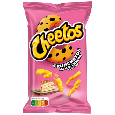 Cheetos Chrunchetos Ham And Cheese