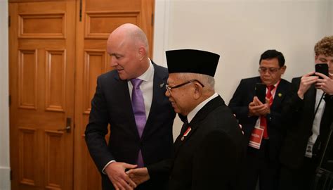 Bertemu PM Selandia Baru Wapres Tegaskan Indonesia Utamakan