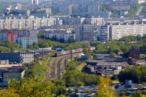 Улицы Мурманска Фото – Telegraph