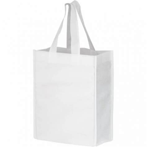 Adorz White Loop Handle Non Woven Bag Capacity 1 To 5 Kg At Rs 10