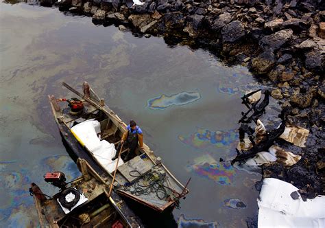 Chine La Pollution De L Eau Atteint Des Records