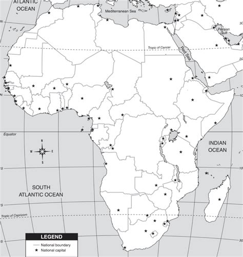 African Countries Review Diagram Quizlet