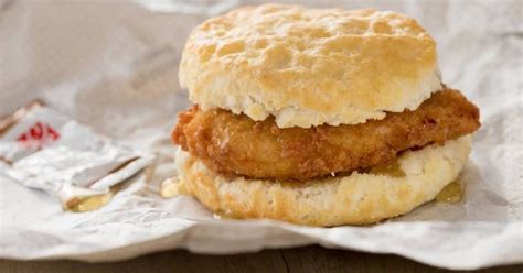 The Chick Fil A Secret Menu Breakfast Biscuit You Need To Know Food