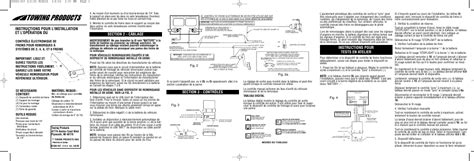 Draw Tite Brake Controller User Manual