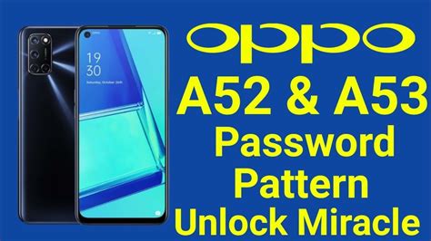 Oppo A53 Cph2127 Hard Reset L Pin Lock Password Lock Pattern Lock