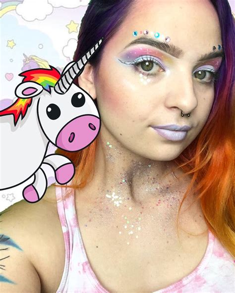 Pingl Sur Maquillage Licorne